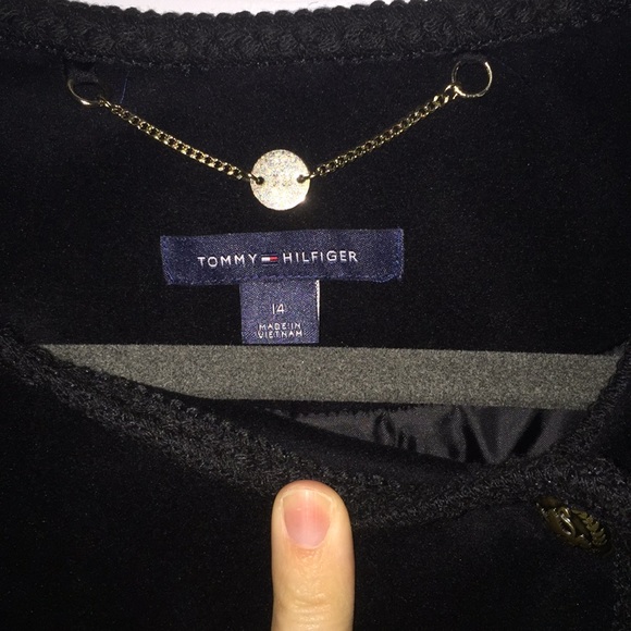 Velvet jacket - Picture 5 of 6